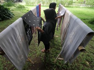 Geliat Produksi Kain Ramah Lingkungan di Pasuruan Geliat Produksi Kain Ramah Lingkungan di Pasuruan