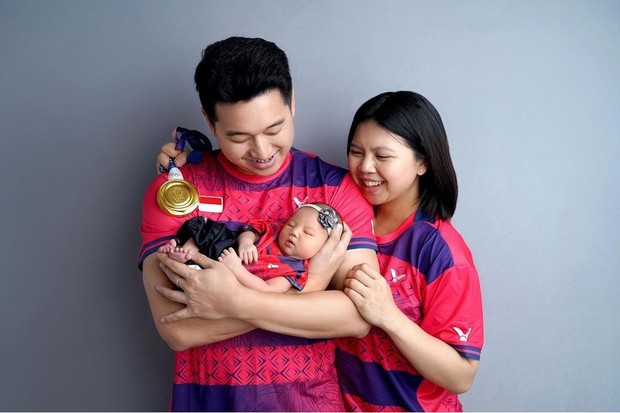 Greysia Polii/Foto: Instagram.com/greyspolii nasib mantan atlet bulu tangkis indonesia kini