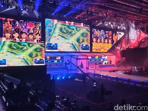 Hasil Match 1 ESL Snapdragon Mobile Legends: Onic Menang Lawan Yoodo