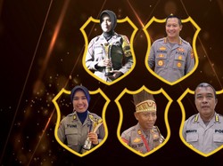 Profil 5 Polisi Teladan Penerima Hoegeng Awards 2023
