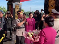 Irjen Panca Minta Maaf di Acara Pisah Sambut Kapolda Sumut