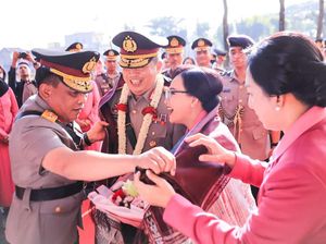 Irjen Panca Pamit ke Personel Polda Sumut, Minta Dukung Penuh Kapolda Baru Irjen Panca Pamit ke Personel Polda Sumut, Minta Dukung Penuh Kapolda Baru