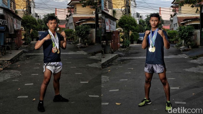 Beginilah kisah petarung profesional bernama Rizal Zulmi yang berjuang sendiri tanpa bantuan sponsor manapun. Meski berjalan independen, segudang prestasi pun telah ia raih.     Setidaknya sudah 30 medali berhasil disabet baik di tingkat daerah, nasional maupun ajang internasional. Ia pun mengharumkan nama bangsa Indonesia di kancah dunia.