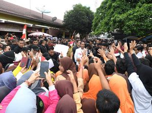 Jokowi Tinjau Rencana Revitalisasi Pasar Purwodadi: Selesai Awal Tahun Depan