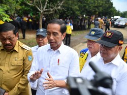 Arahan Jokowi agar Pagar Roboh Imbas Heli Langsung Diperbaiki