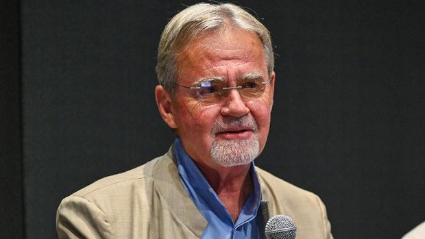 NEW YORK, NEW YORK - JULY 15: Kai Bird attends as Universal Pictures presents an OPPENHEIMER Trinity Anniversary Special Screening at the Whitby Hotel on July 15, 2023 in New York City.   Roy Rochlin/Getty Images For Universal Pictures /AFP (Photo by Roy Rochlin / GETTY IMAGES NORTH AMERICA / Getty Images via AFP)