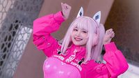 5 Potret Menggemaskan Kameaam Cosplay Jadi Alice