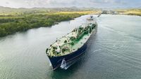 Pertamina Punya Tanker Gas Terbesar di Dunia, Ini Penampakannya
