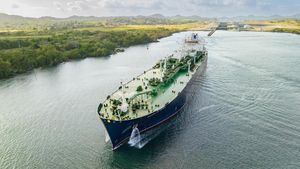 Pertamina Punya Tanker Gas Terbesar di Dunia, Ini Penampakannya