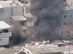 Asa Korban Kebakaran Setiabudi Agar Rumah Bisa Ditinggali Lagi