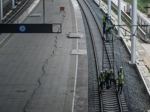 Mengintip Kesiapan Sarana Penunjang Kereta Cepat yang Bulan Depan Diresmikan
