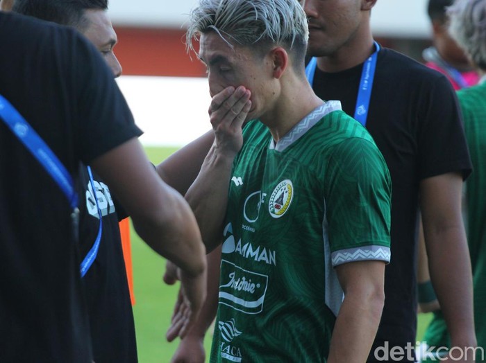 Momen pertandingan PSS Sleman vs PSIS Semarang di Stadion Maguwoharjo, Jumat (21/7/2023), laga berkesudahan 2-2.