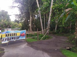 Dear Bupati Jembrana, Jembatan Desa Blimbingsari Putus Tak Kunjung Dibangun