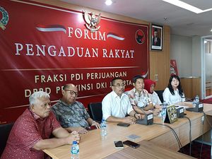 F-PDIP Beri Peringatan Keras ke Anggota DPRD DKI Diduga Main Slot Saat Rapat!