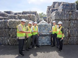 KLHK Apresiasi Le Minerale dalam Program Pengurangan Sampah Nasional