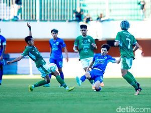 Kim Kurniawan Gagal Eksekusi Penalti, PSS vs PSIS Berakhir Imbang 2-2
