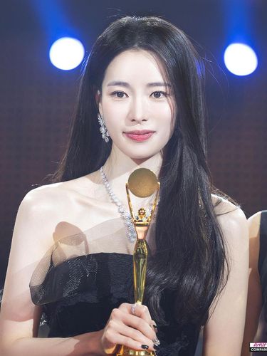 Lim Ji Yeon di Blue Dragon Series Awards 2023
