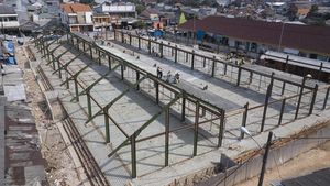 Melihat Progres Revitalisasi Pasar Rakyat di Bekasi