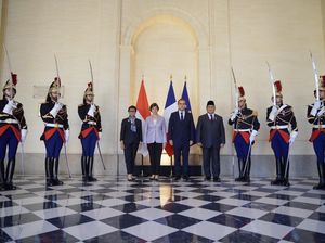 Pertemuan 2+2 di Paris, Menhan: Hubungan Pertahanan Saat Ini Terbaik Pertemuan 2+2 di Paris, Menhan: Hubungan Pertahanan Saat Ini Terbaik