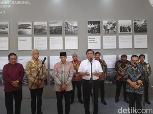 Luhut Kumpulkan 4 Menteri di Borobudur, Ini yang Dibahas