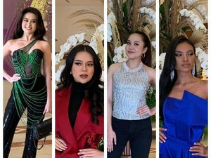30 Finalis Miss Universe Indonesia Siap Ikuti Masa Karantina