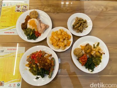 Murah dan Enak, Nasi Rames Padang di RM Alam Baru yang Tersembunyi di BSD