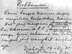 Tokoh Penyebaran Berita Proklamasi Kemerdekaan di Berbagai Wilayah Indonesia