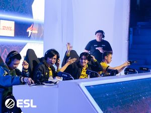 Onic Esports Lolos ke Grand Final ESL Snapdragon Mobile Legends