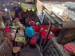 Pemkab Tabanan Bingung Relokasi 863 Pedagang Pasar Induk