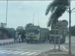 Kelompok Pelajar Hadang Truk di Sumsel, 1 Nyaris Tewas Tertabrak