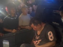 Viral Begal di Deli Serdang Babak Belur Dihajar Warga-Motor Dibakar