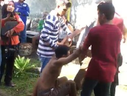 Pria Ini Tangkap-Hajar Sendiri Pencuri Laptopnya Usai 10 Bulan Lapor Polisi