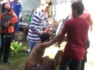 Momen Pria Tangkap Sendiri Pencuri Laptopnya Usai 10 Bulan Lapor Polisi Momen Pria Tangkap Sendiri Pencuri Laptopnya Usai 10 Bulan Lapor Polisi