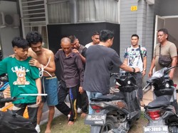 7 Komplotan Maling Motor di Pekanbaru Ditangkap, Beraksi di Hotel-RS