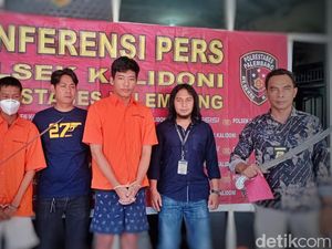 Pelaku Tawuran Mabuk-Serang Polisi Pakai Pedang saat Ditangkap