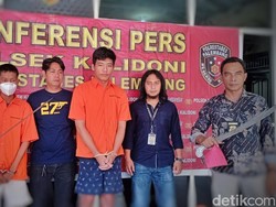 Pelaku Tawuran Mabuk-Serang Polisi Pakai Pedang saat Ditangkap