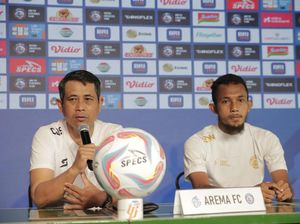 Main Lawan Bali United, Arema FC: Laga Kandang Rasa Tandang Main Lawan Bali United, Arema FC: Laga Kandang Rasa Tandang