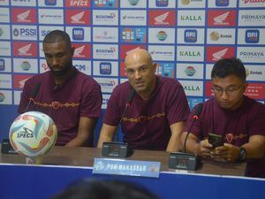 Bernardo Tavares Ngaku Sedih Aliansi Mattoanging Menepi di Laga PSM Vs Persib Bernardo Tavares Ngaku Sedih Aliansi Mattoanging Menepi di Laga PSM Vs Persib