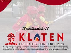 Besok, Damkar Klaten Gelar Lomba Fire Safety Challenge di Alun-alun