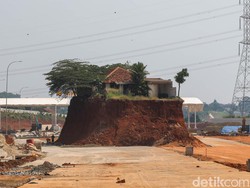 BPN Jelaskan soal Rumah Viral Terakhir Dibongkar di Proyek Tol Cijago