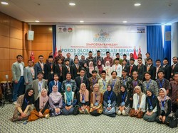 Mahasiswa RI di Timur Tengah Luncurkan Buku Poros Global Moderasi Beragama