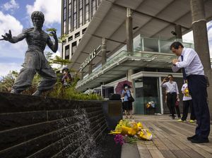 Peringatan Setengah Abad Kematian Bruce Lee di Hong Kong