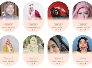 Profil 6 Finalis Emeron Hijab Hunt 2023, Penyiar Radio Hingga Guru Profil 6 Finalis Emeron Hijab Hunt 2023, Penyiar Radio Hingga Guru