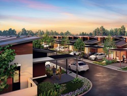 Asasta, Hunian Konsep Courtyard Rp 900 Juta di Podomoro Park Bandung