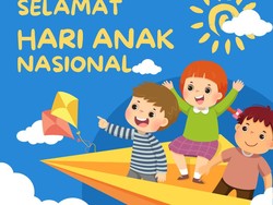 Hari Anak Nasional 23 Juli 2024, Simak Sejarah, Makna, Tema, Kegiatan