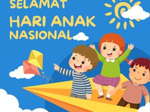 Hari Anak Nasional 23 Juli 2024, Simak Sejarah, Makna, Tema, Kegiatan Hari Anak Nasional 23 Juli 2024, Simak Sejarah, Makna, Tema, Kegiatan