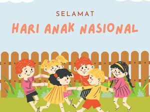 25 Link Twibbon Hari Anak Nasional 2023 Lengkap dengan Ucapan, Gratis! 25 Link Twibbon Hari Anak Nasional 2023 Lengkap dengan Ucapan, Gratis!