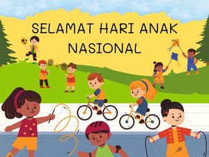 40 Ucapan Selamat Hari Anak Nasional 2024, Yuk Ramaikan di Media Sosial 40 Ucapan Selamat Hari Anak Nasional 2024, Yuk Ramaikan di Media Sosial