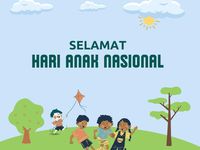 Berita Dan Informasi Ucapan Hari Anak Nasional Keren Terkini Dan ...