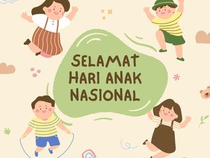 50 Quotes Hari Anak Nasional 2023, Mengandung Pesan Bijak yang Inspiratif